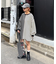 【SOUNDSGOOOOD】配色ステッチサイドスリットTee長袖