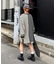 【SOUNDSGOOOOD】配色ステッチサイドスリットTee長袖