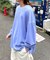 【SOUNDSGOOOOD】配色ステッチサイドスリットTee長袖