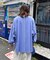 【SOUNDSGOOOOD】配色ステッチサイドスリットTee長袖