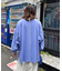 【SOUNDSGOOOOD】配色ステッチサイドスリットTee長袖