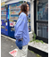 【SOUNDSGOOOOD】配色ステッチサイドスリットTee長袖