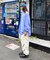【SOUNDSGOOOOD】配色ステッチサイドスリットTee長袖