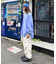 【SOUNDSGOOOOD】配色ステッチサイドスリットTee長袖