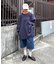 【SOUNDSGOOOOD】配色ステッチサイドスリットTee長袖