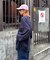 【SOUNDSGOOOOD】配色ステッチサイドスリットTee長袖