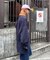 【SOUNDSGOOOOD】配色ステッチサイドスリットTee長袖