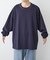 【SOUNDSGOOOOD】配色ステッチサイドスリットTee長袖