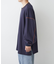 【SOUNDSGOOOOD】配色ステッチサイドスリットTee長袖