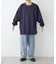 【SOUNDSGOOOOD】配色ステッチサイドスリットTee長袖