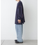 【SOUNDSGOOOOD】配色ステッチサイドスリットTee長袖