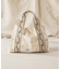 【Qinn×MumME】ジャガードテープマルチウェイBAG