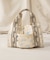 【Qinn×MumME】ジャガードテープマルチウェイBAG