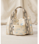 【Qinn×MumME】ジャガードテープマルチウェイBAG