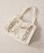 【Qinn×MumME】ジャガードテープマルチウェイBAG