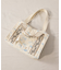 【Qinn×MumME】ジャガードテープマルチウェイBAG