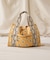 【Qinn×MumME】ジャガードテープマルチウェイBAG