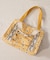 【Qinn×MumME】ジャガードテープマルチウェイBAG