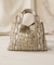 【Qinn×MumME】ジャガードテープマルチウェイBAG
