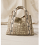 【Qinn×MumME】ジャガードテープマルチウェイBAG