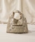 【Qinn×MumME】ジャガードテープマルチウェイBAG