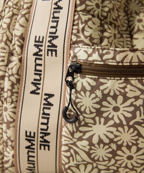 Qinn×MumME】ジャガードテープマルチウェイBAG｜チャオパニック