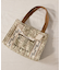 【Qinn×MumME】ジャガードテープマルチウェイBAG