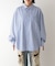 【WEB限定】【４サイズ展開】ルーズシルエットレギュラーカラーアソートシャツ