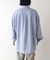 【WEB限定】【４サイズ展開】ルーズシルエットレギュラーカラーアソートシャツ