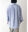 【WEB限定】【４サイズ展開】ルーズシルエットレギュラーカラーアソートシャツ