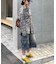 【UNISEX】モール混長袖チェックシャツ