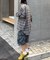 【UNISEX】モール混長袖チェックシャツ
