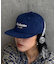 【UNISEX】スエードロゴキャップ