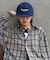 【UNISEX】スエードロゴキャップ