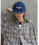 【UNISEX】スエードロゴキャップ