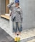 【UNISEX】スエードロゴキャップ