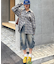 【UNISEX】スエードロゴキャップ