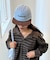 【UNISEX】スエードロゴキャップ