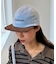 【UNISEX】スエードロゴキャップ