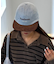 【UNISEX】スエードロゴキャップ