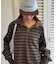 【UNISEX】スエードロゴキャップ