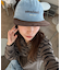 【UNISEX】スエードロゴキャップ