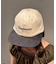 【UNISEX】スエードロゴキャップ