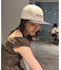 【UNISEX】スエードロゴキャップ