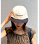 【UNISEX】スエードロゴキャップ