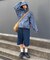 【UNISEX】チェックフルジップシャツジャケット