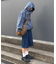 【UNISEX】チェックフルジップシャツジャケット