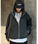 【UNISEX】チェックフルジップシャツジャケット