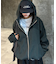 【UNISEX】チェックフルジップシャツジャケット