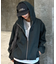 【UNISEX】チェックフルジップシャツジャケット